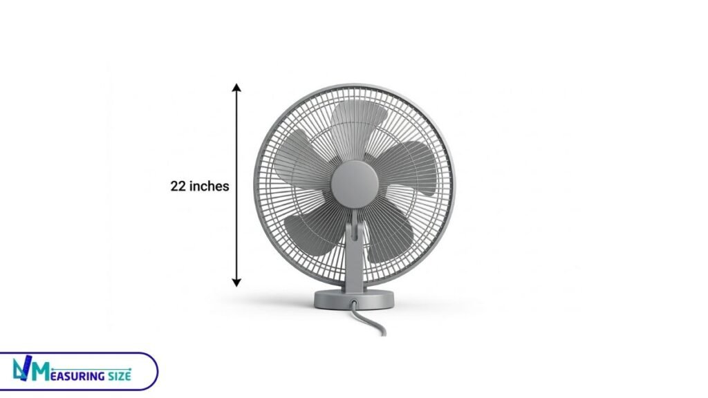 How long is 22 inches