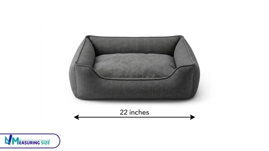 How long is 22 inches
