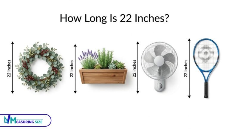 How long is 22 inches 12 Common Things That Are 22 Inches Long