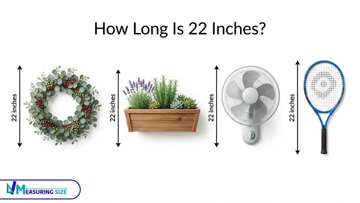 How long is 22 inches 12 Common Things That Are 22 Inches Long