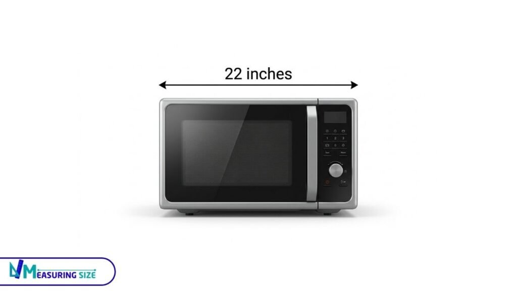 How long is 22 inches