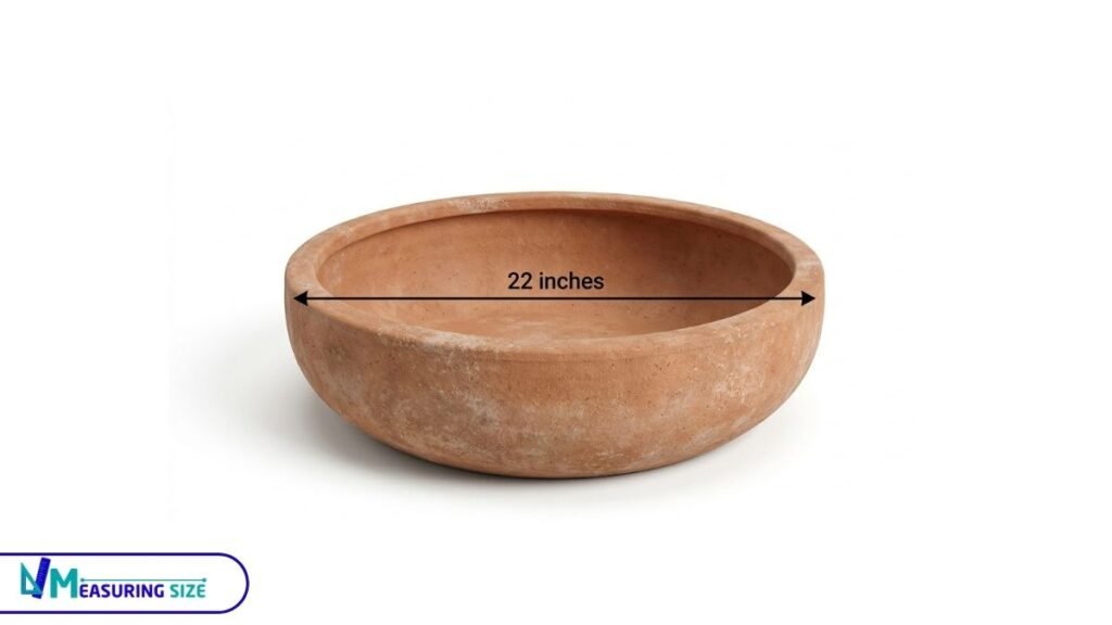 How long is 22 inches