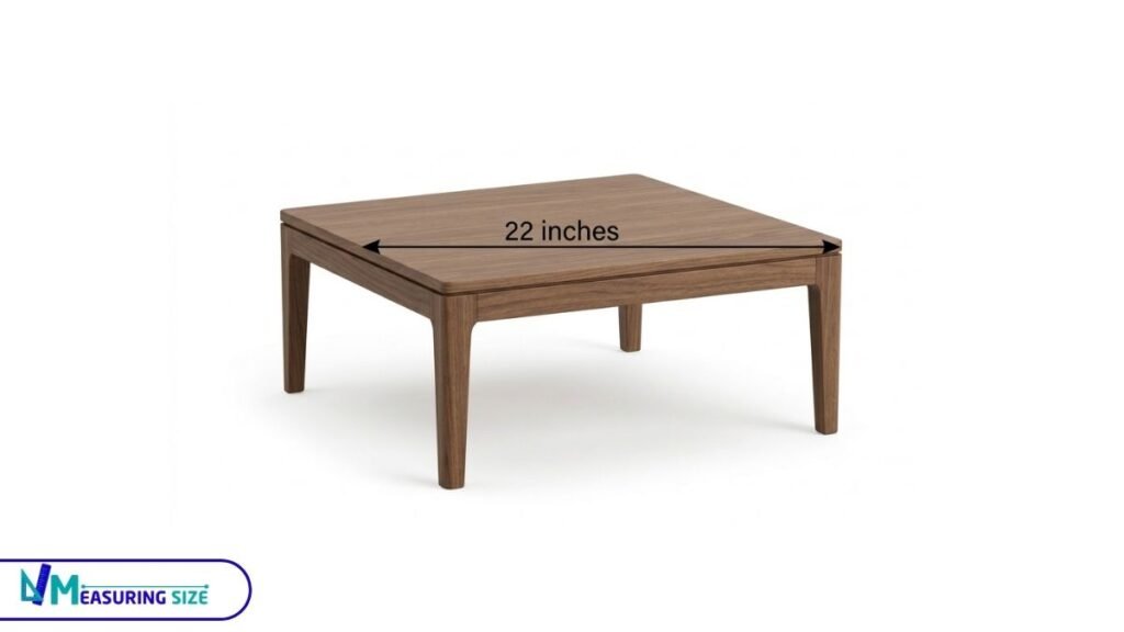 How long is 22 inches