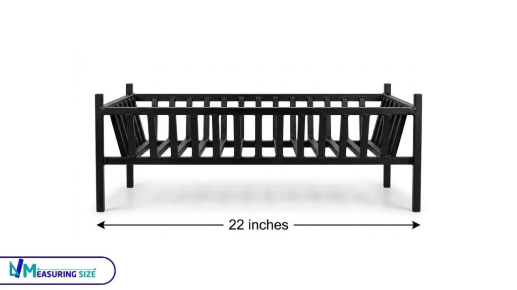 How long is 22 inches