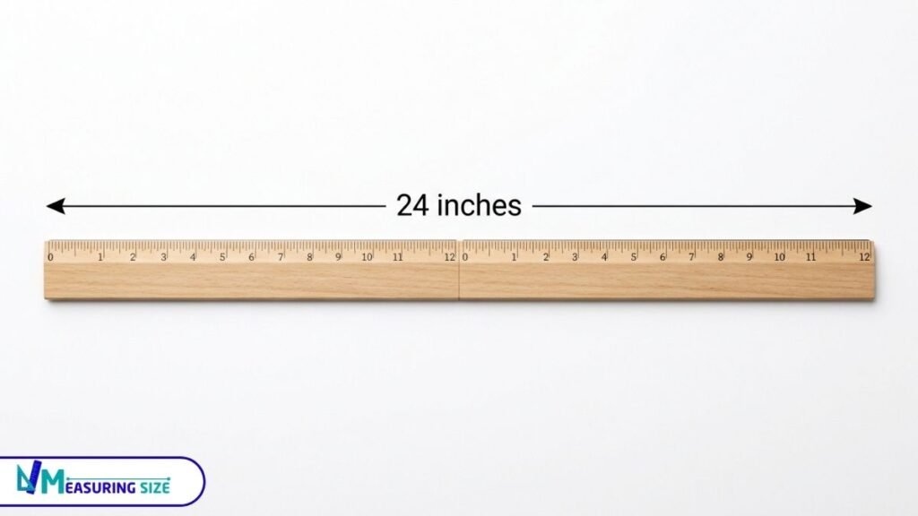 How long is 24 inches