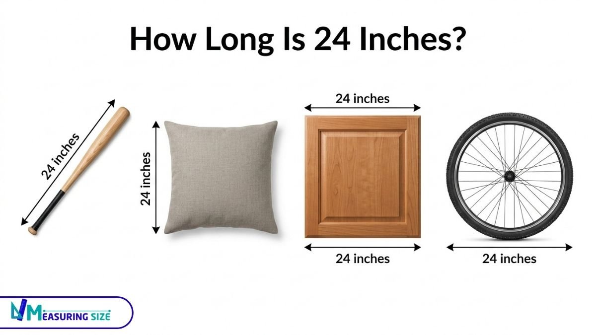 How long is 24 inches 13 Common Things That Are 24 Inches Long