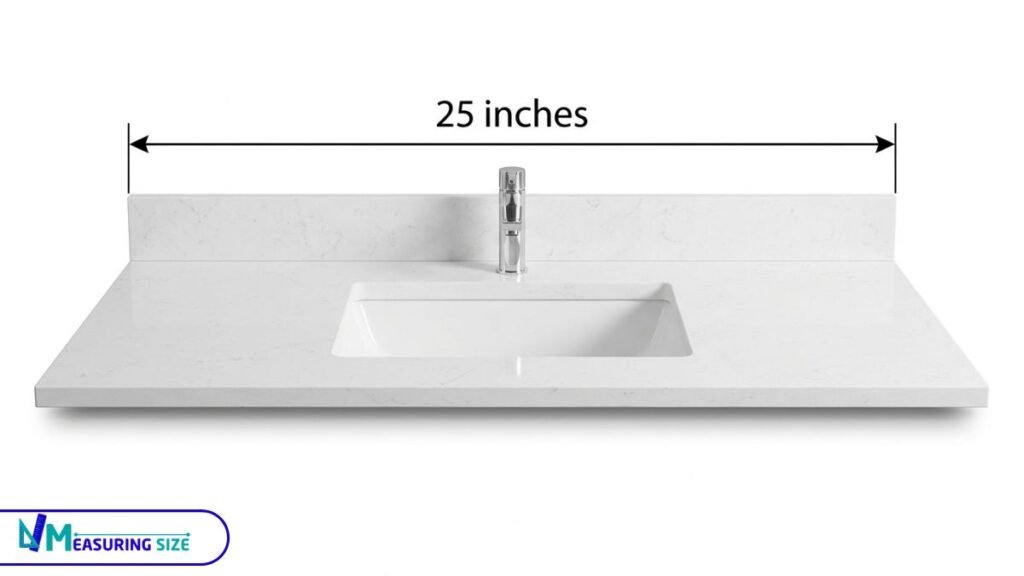 How long is 25 inches