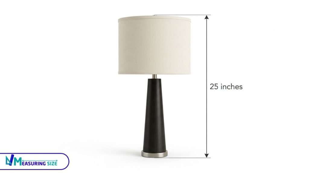 How long is 25 inches