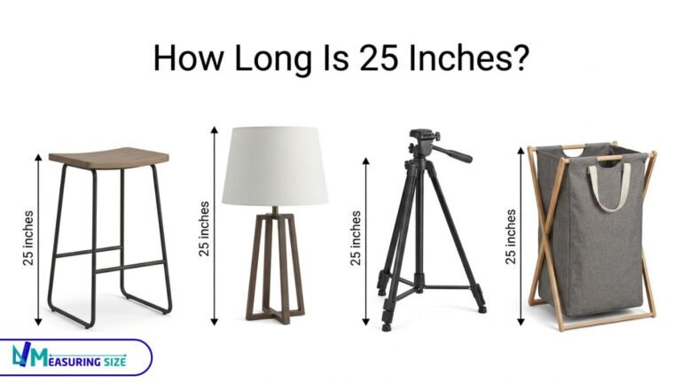 How long is 25 inches 12 Common Things That Are 25 Inches Long