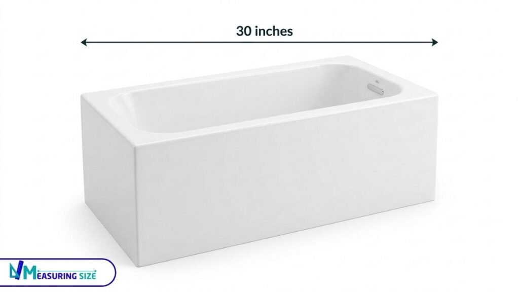 How long is 30 inches
