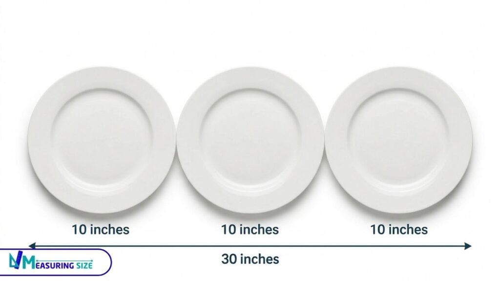 How long is 30 inches