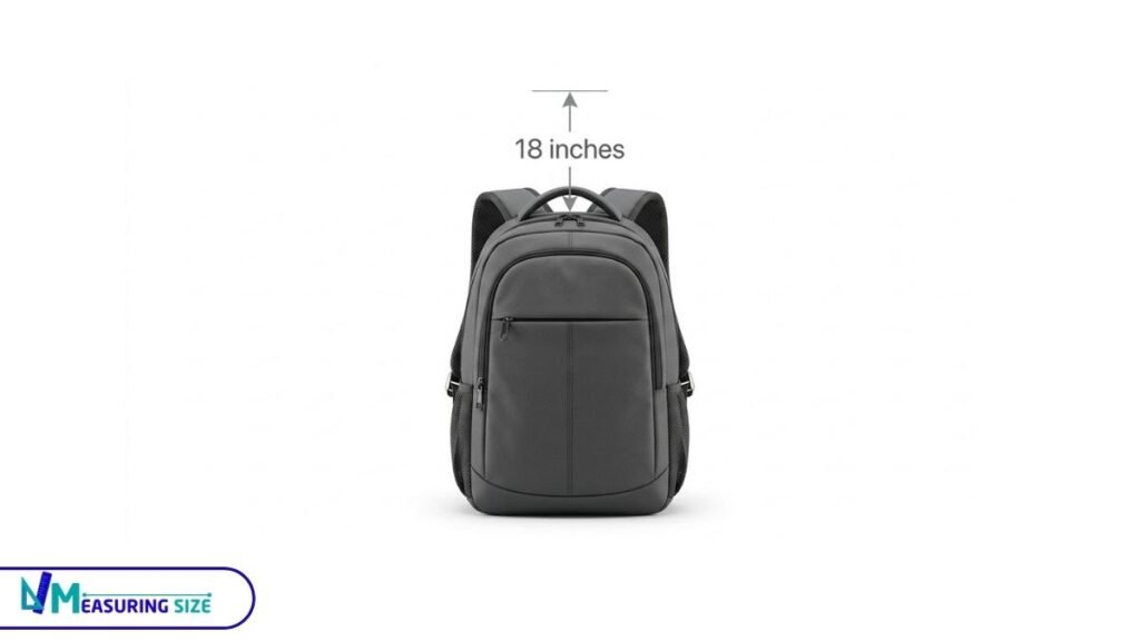 How tall 18 inches is