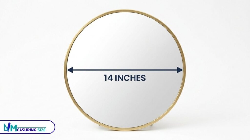 How tall is 14 inches