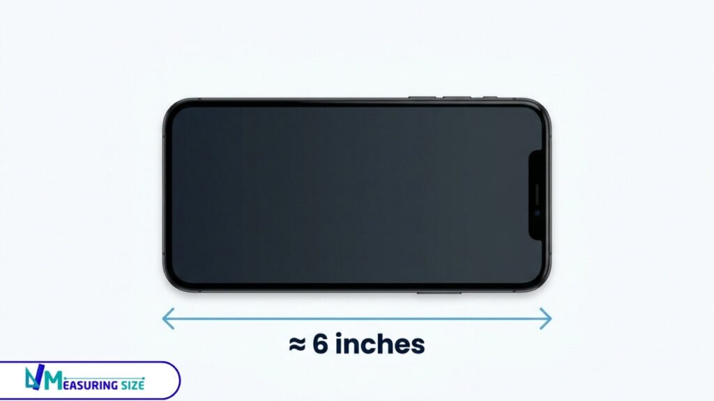 Large Smartphone — About 6 Inches