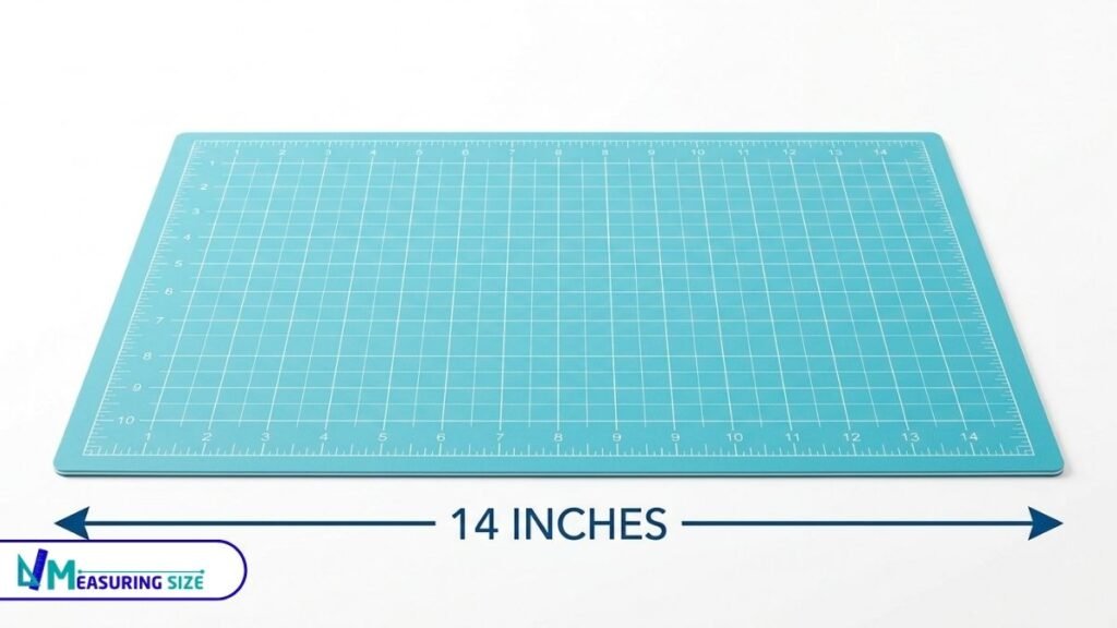 Length of cutting mat