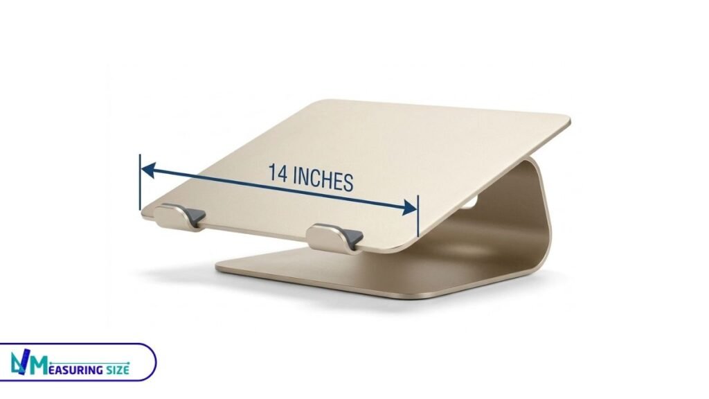 Length of laptop stand