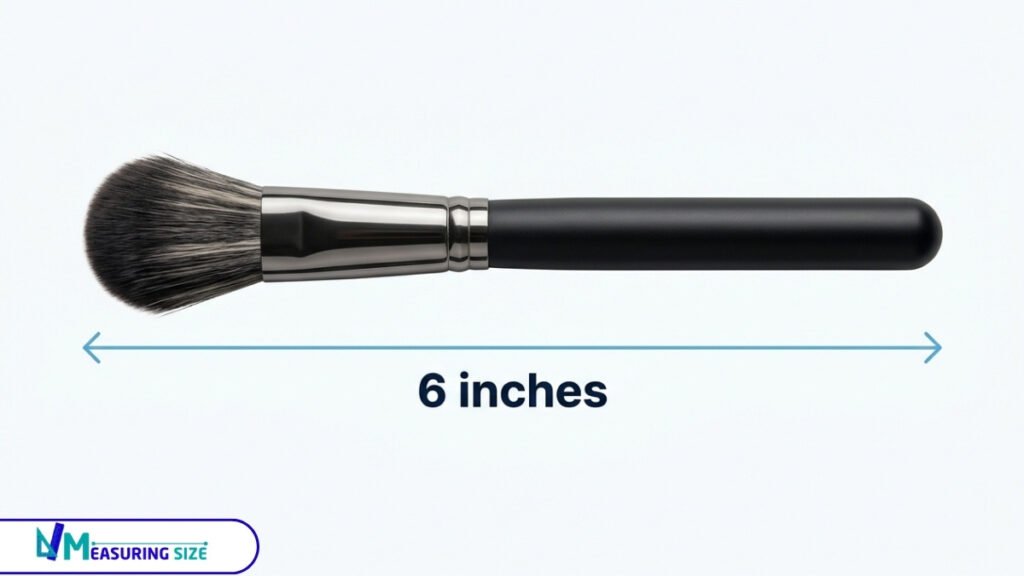 Makeup Brush — About 6 inches 