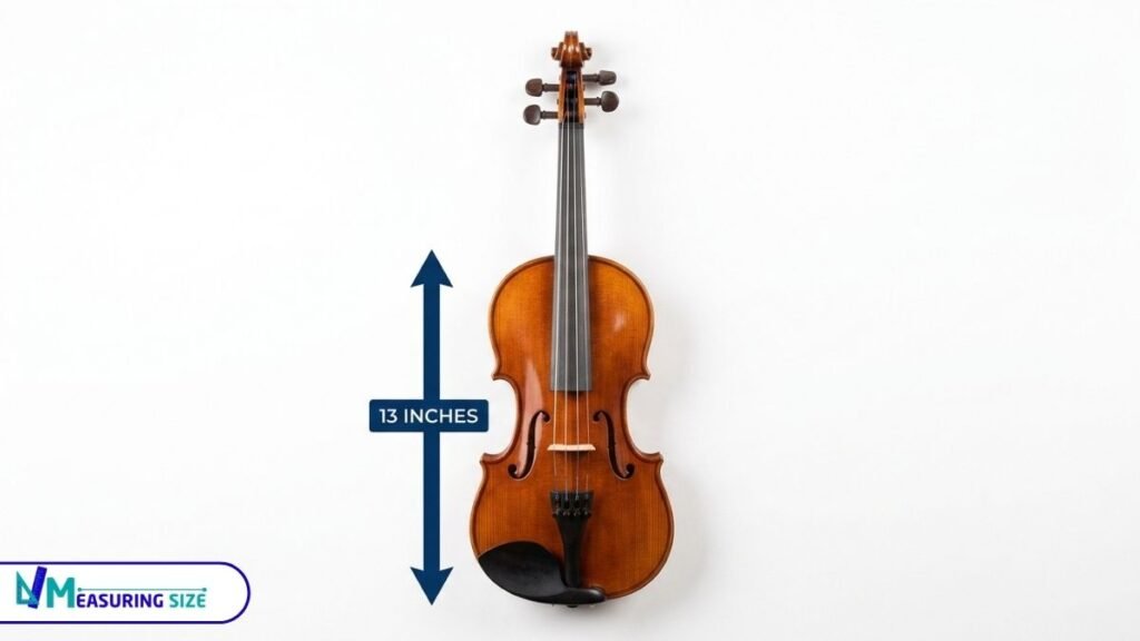 Objects that looking like 13 inches(Violin)