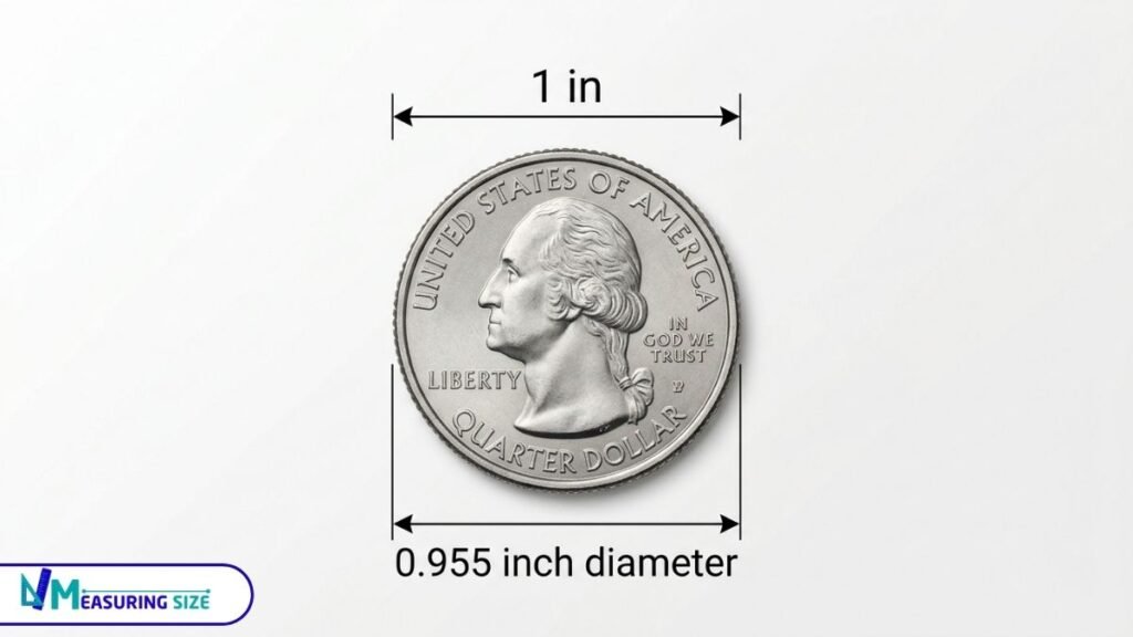 how long is 1 inch