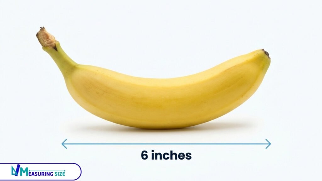 Small Banana — About 6–7 Inches
