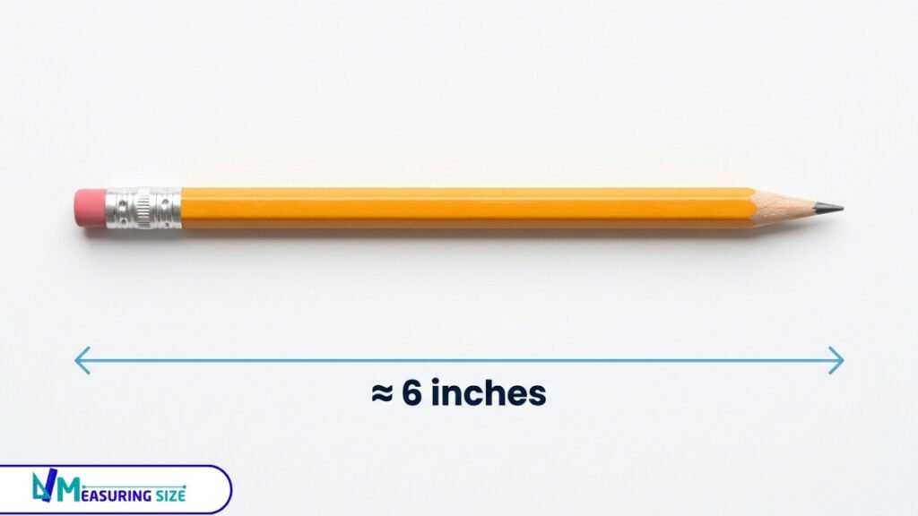 Standard Wooden Pencil — About 6 Inches