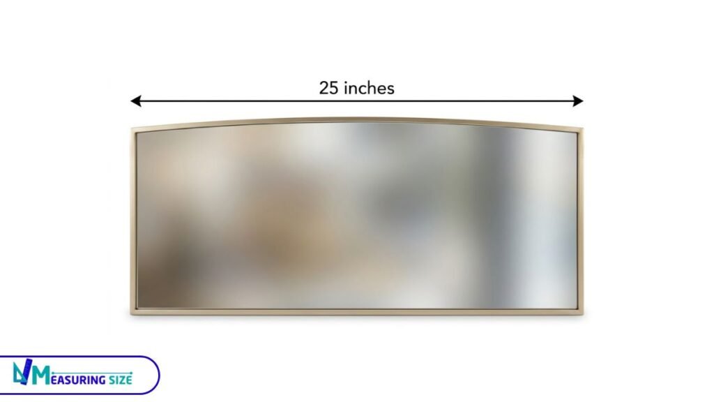 How long is 25 inches