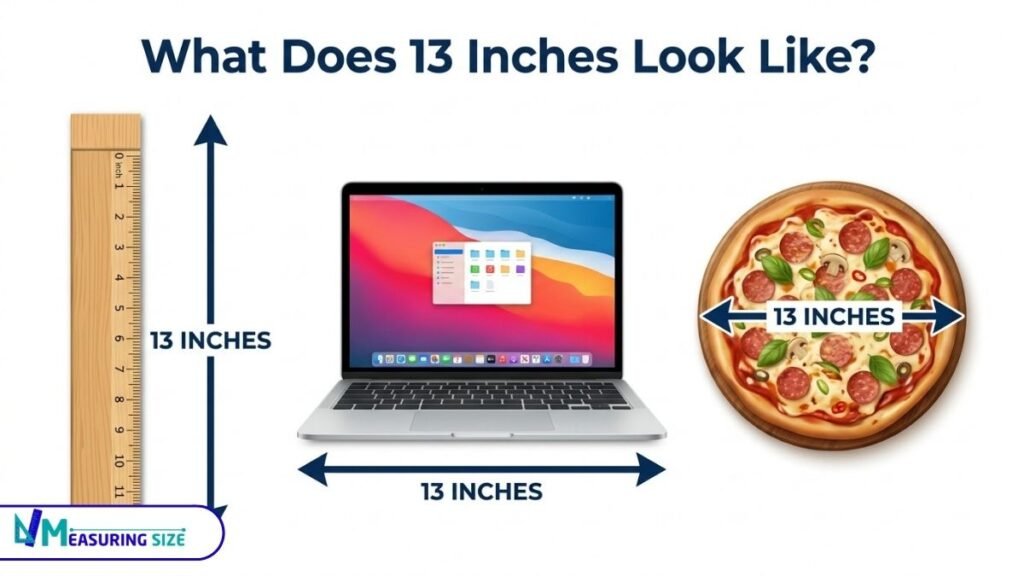 What Does 13 Inches Look Like