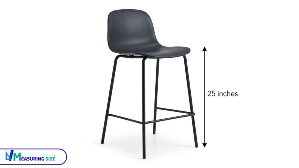 How long is 25 inches