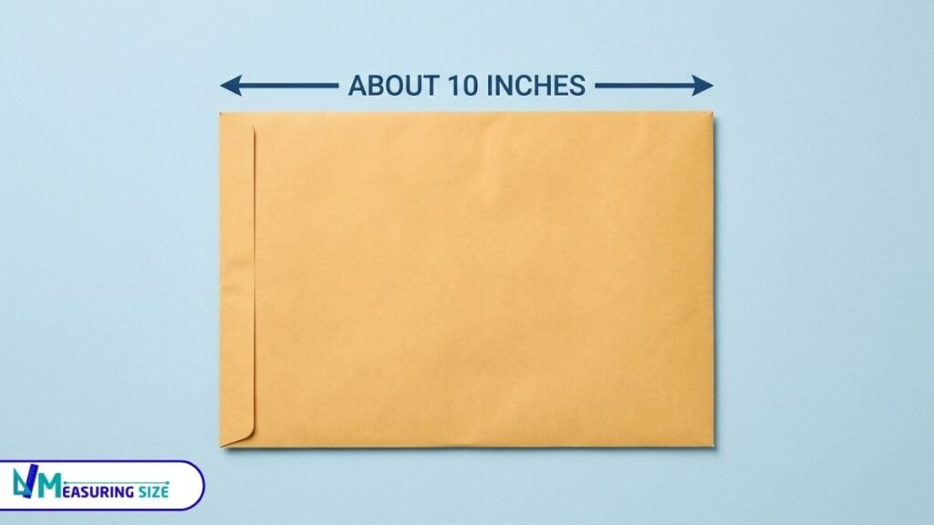 What objects look like 10 inches