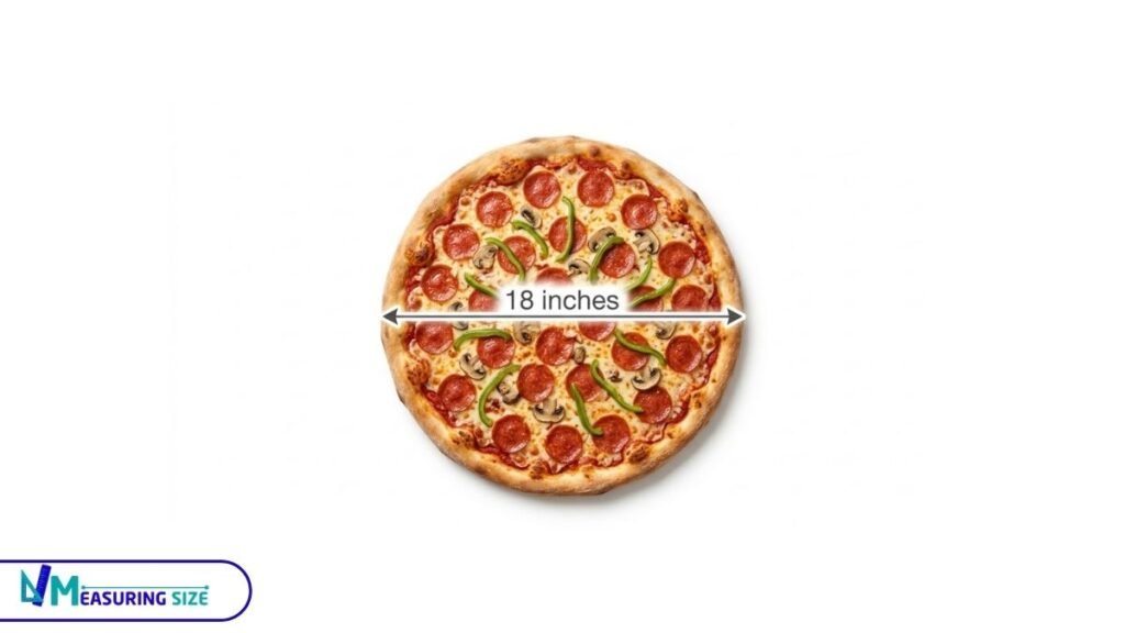 What objects look like 18 inches