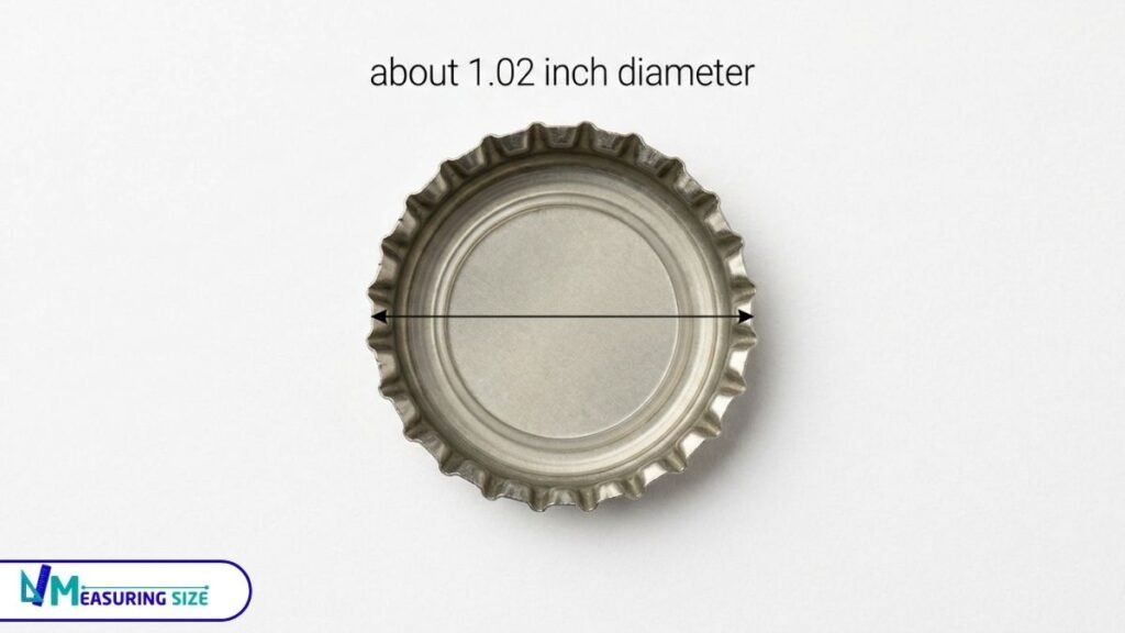 size of 1 inch