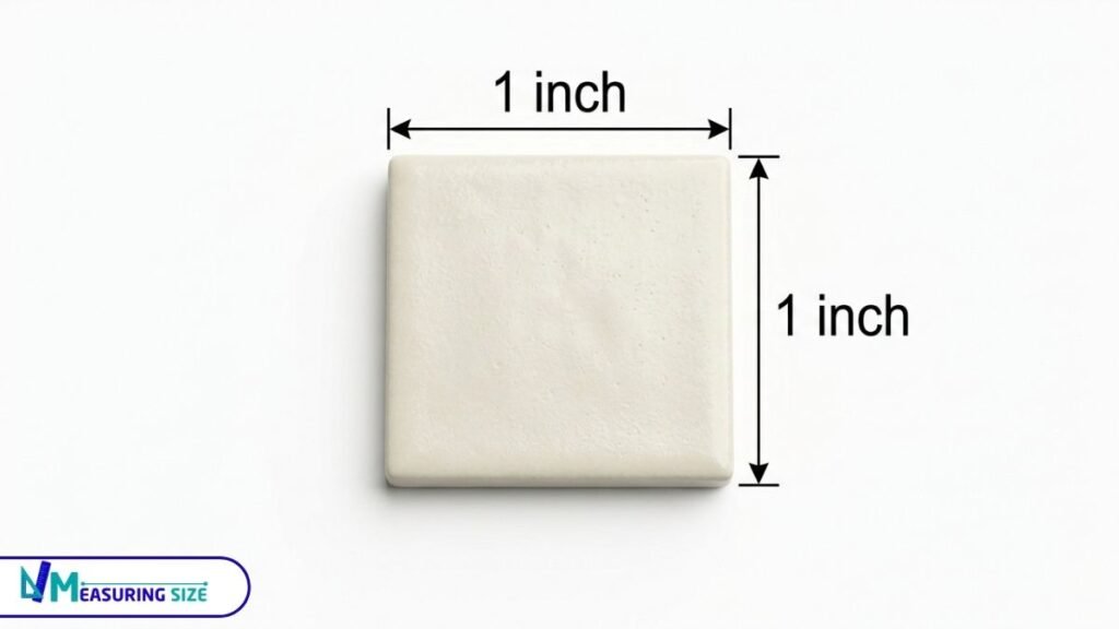 How long is an inch