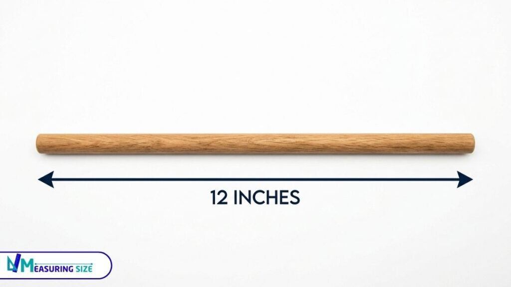 how long 12 inche is