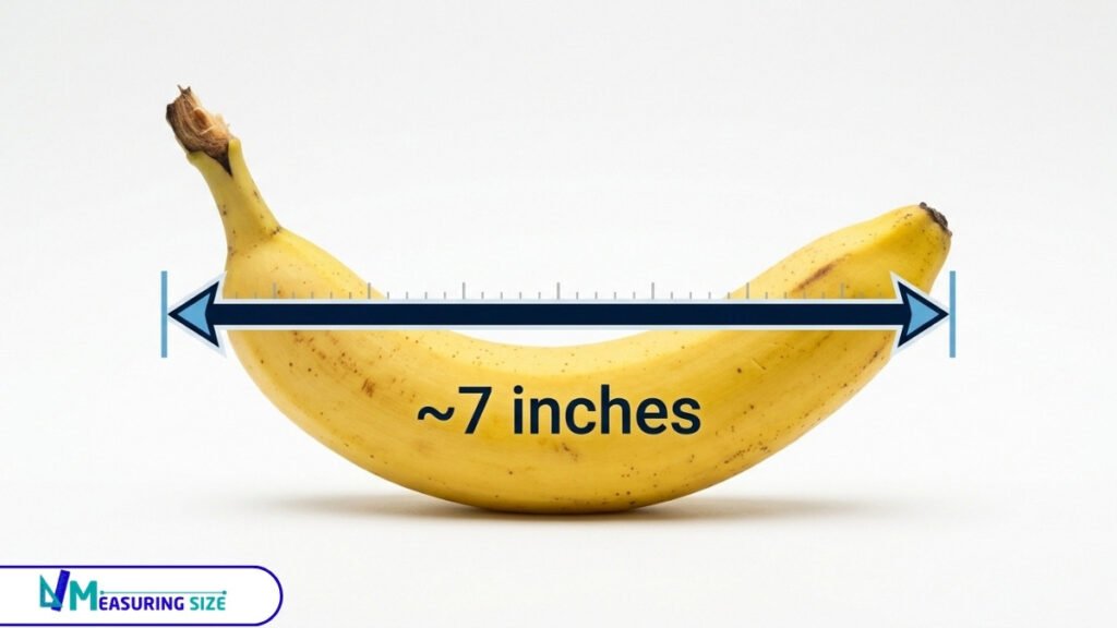 length of banana