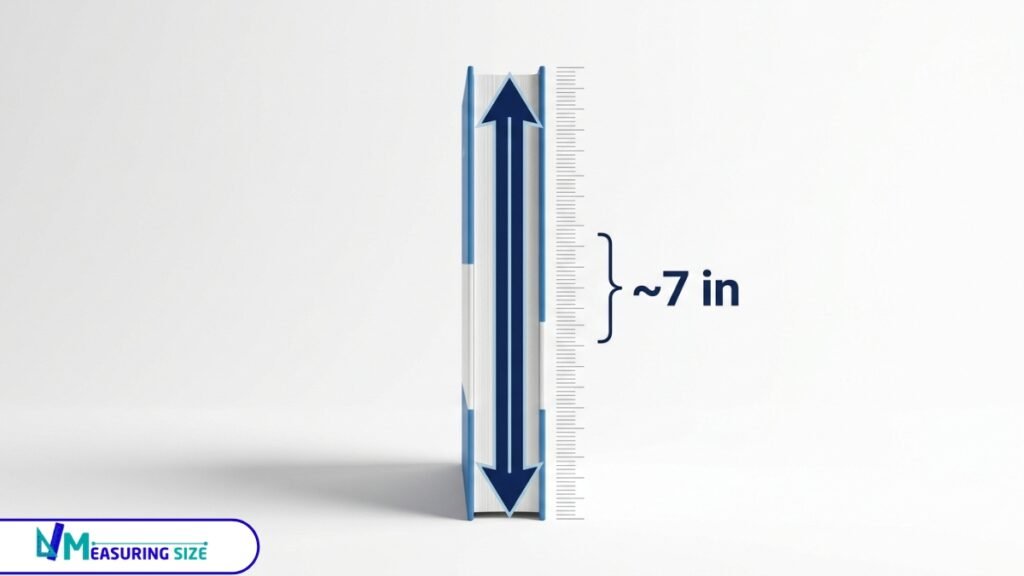 length of paperbook