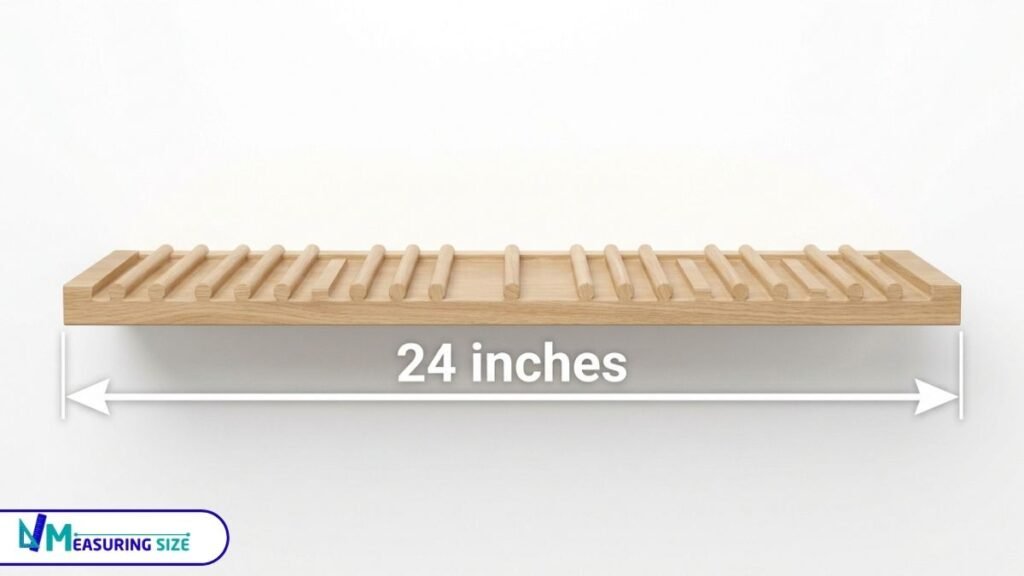How long is 24 inches
