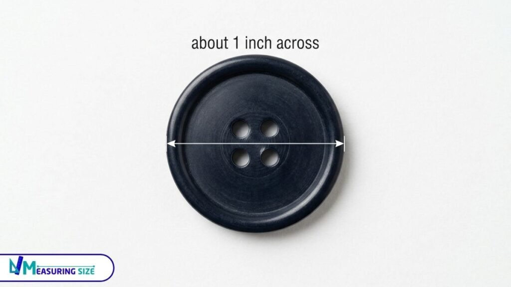 how long 1 inch