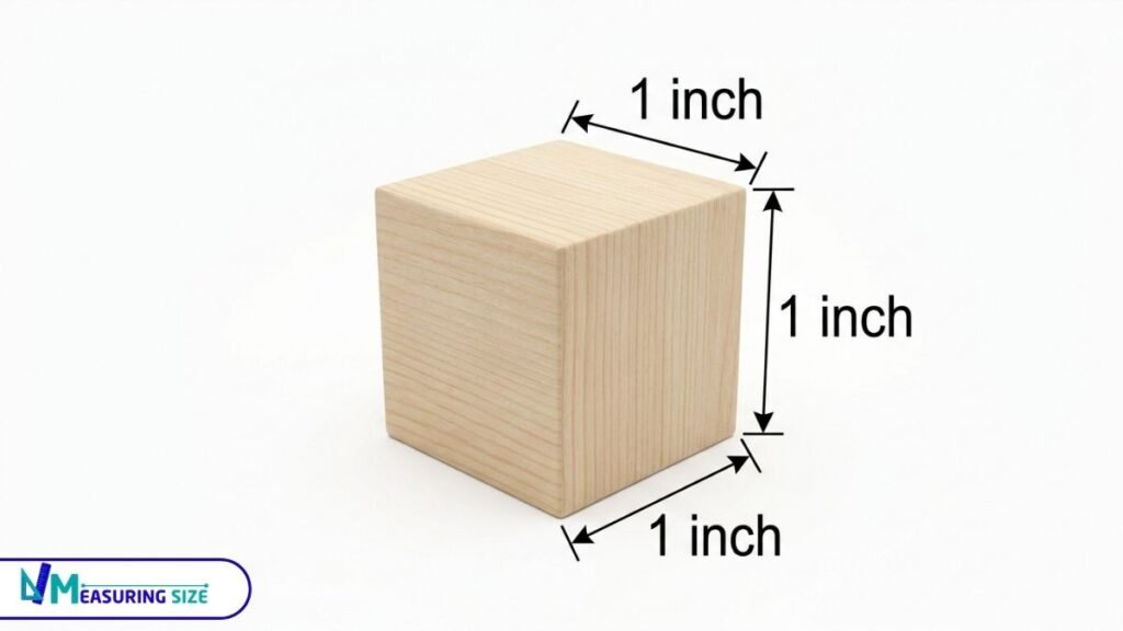 How long is an inch