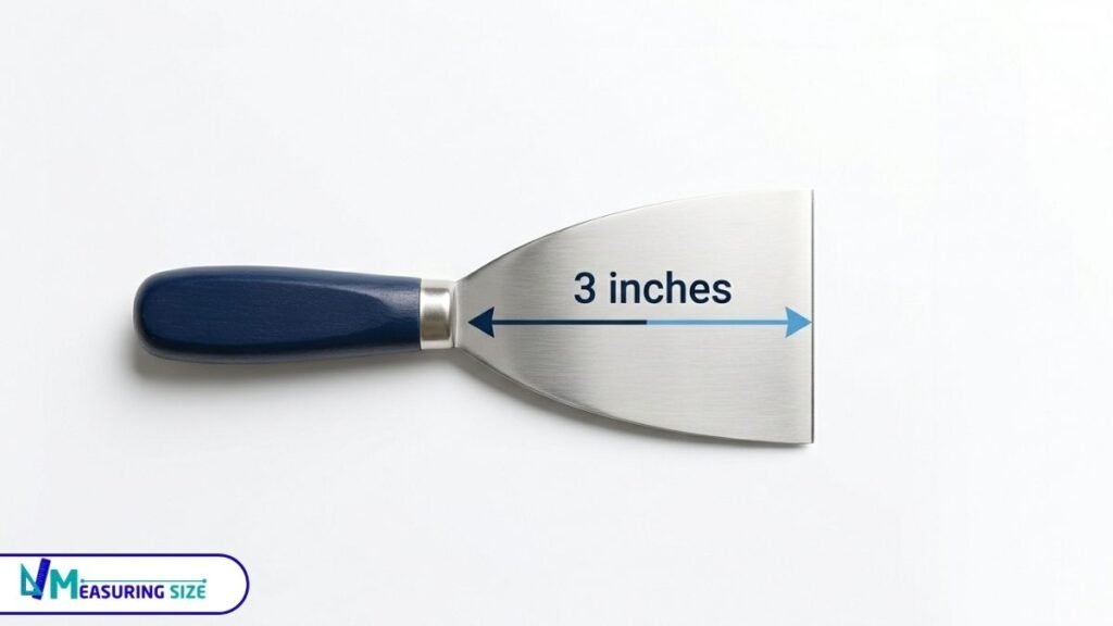 How big is 3 inches