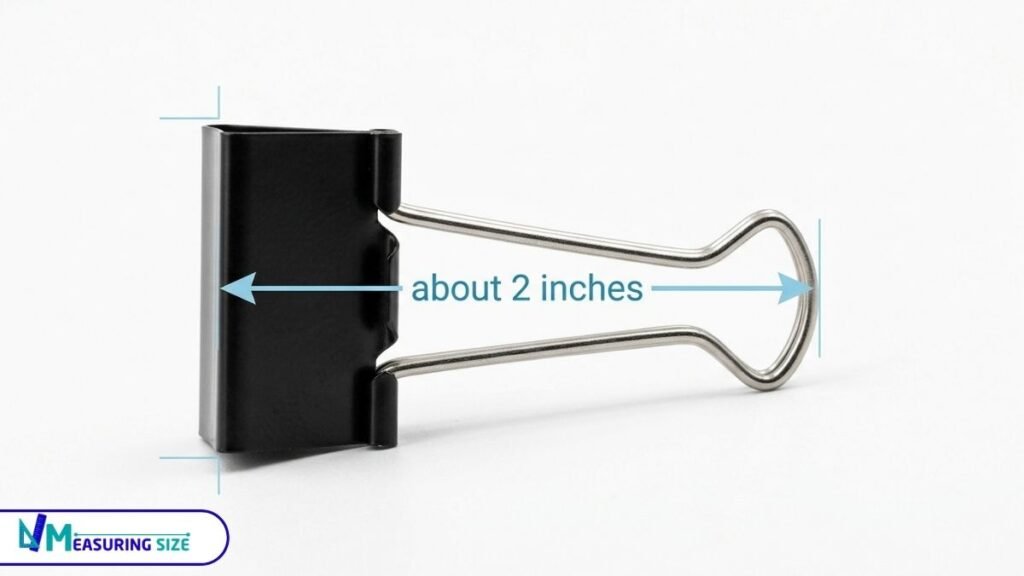 How long is 2 inches