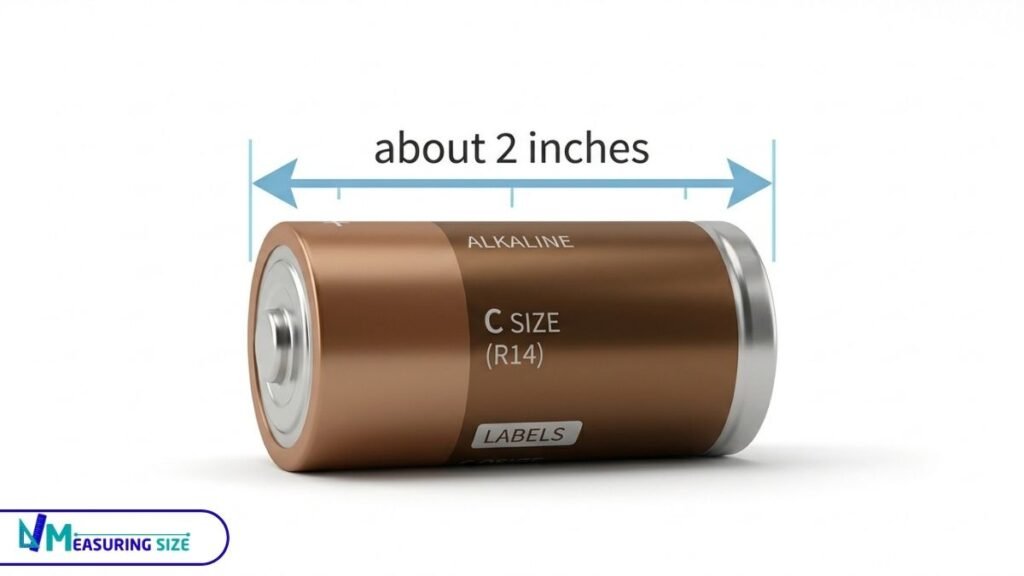 How long is 2 inches