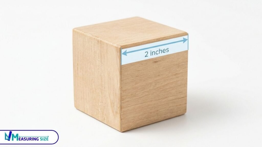How long is 2 inches