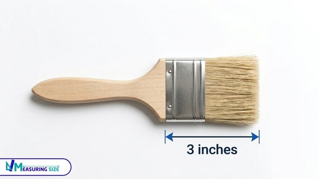 how long is 3 inches