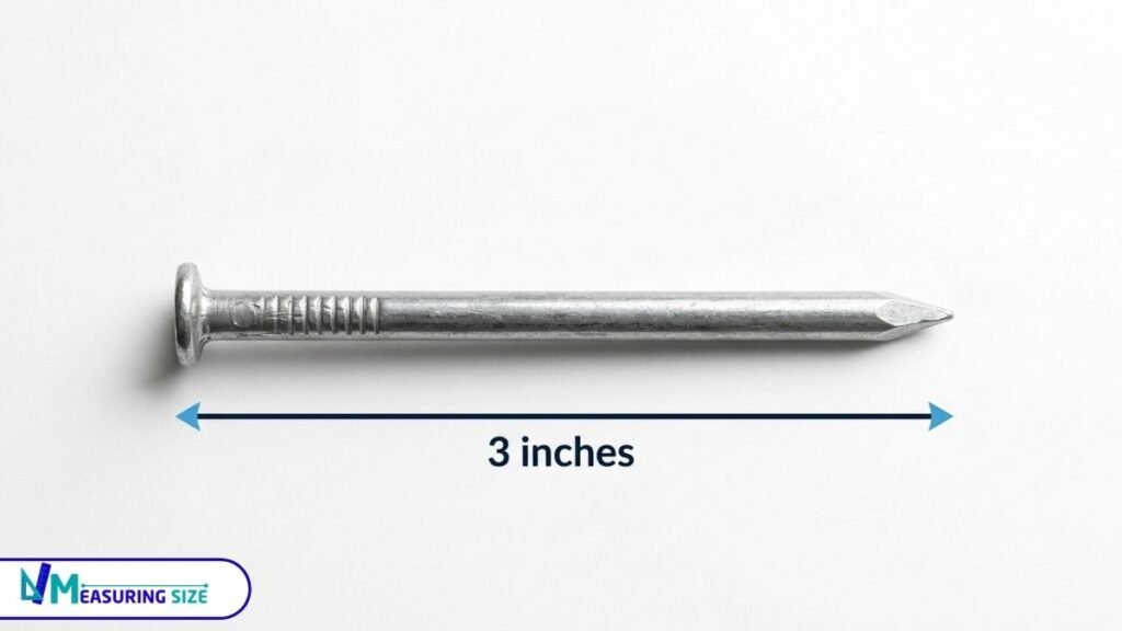 How big is 3 inches