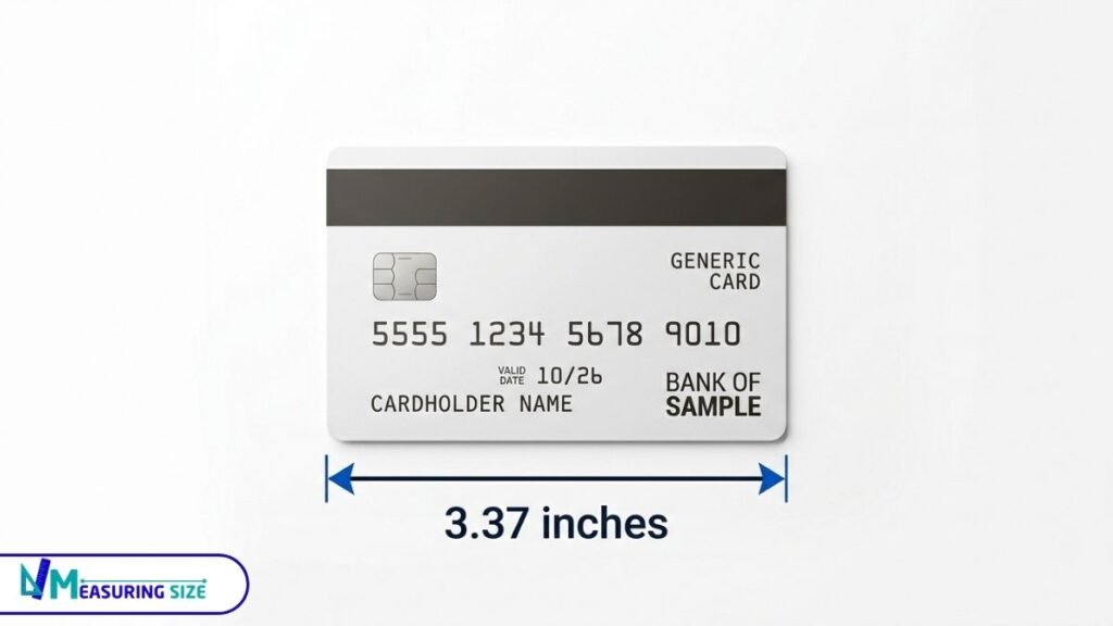 how long is 3 inches