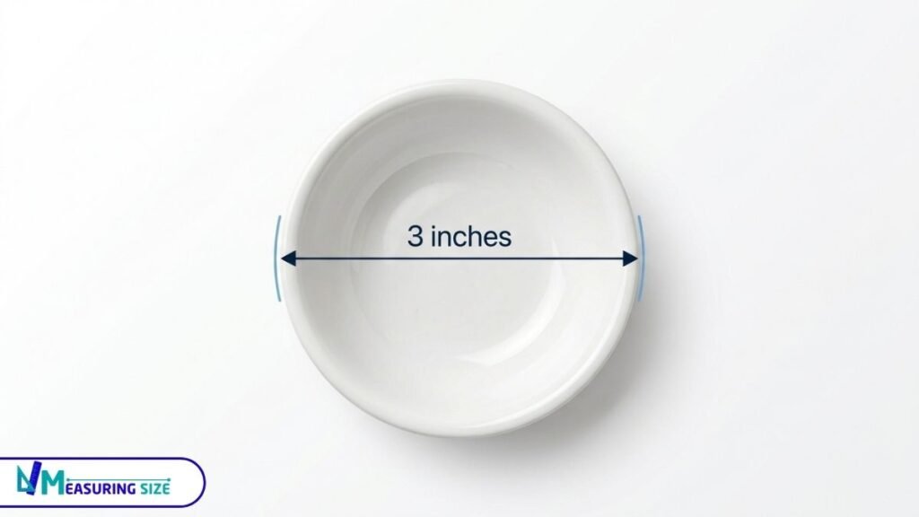 how long is 3 inches
