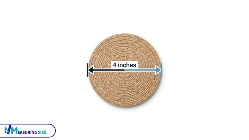 how long is 4 inches