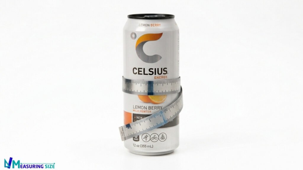 Celsius Can Dimensions