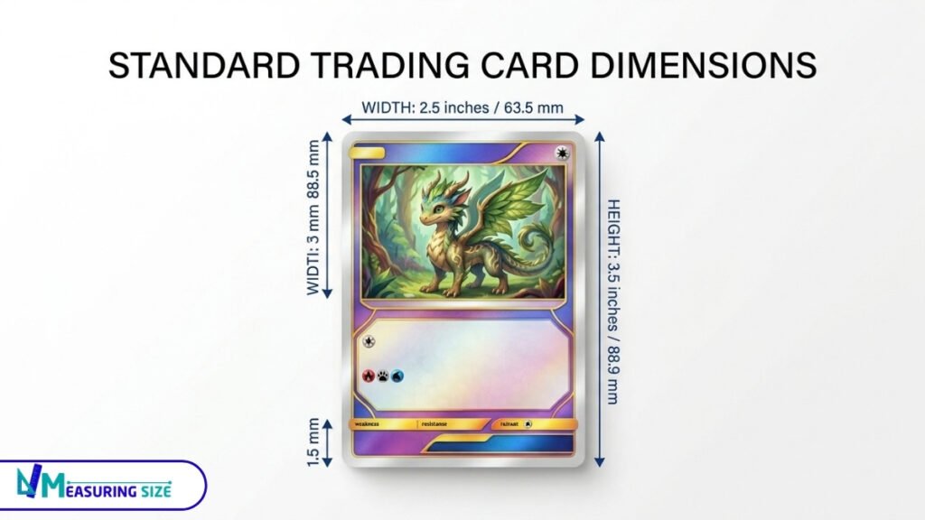 How Big Is a Pokémon Card
