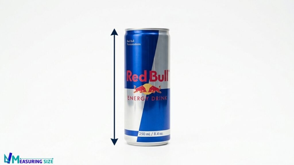 How Tall Is a Red Bull Can